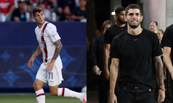 What the American forward receives after arriving at AC Milan