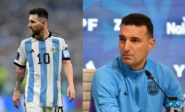 What the coach of the Argentine National Team says about having Lionel Messi available