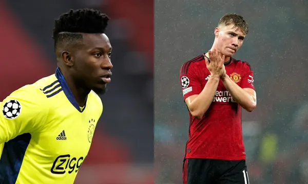 What the Manchester United goalscorer did with Onana