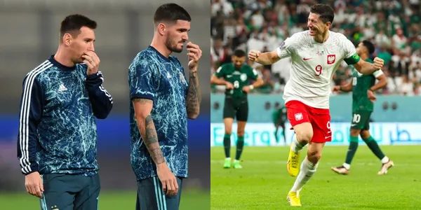 What the midfielder did during the conversation between the Pole and Leo comes to light.