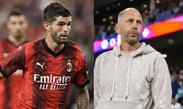 What the USMNT coach says about Pulisic