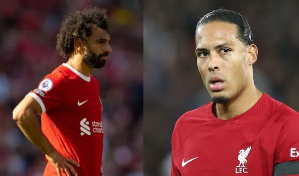 What Virgil Van Dijk does when he hears of Salah's possible departure to Arabia