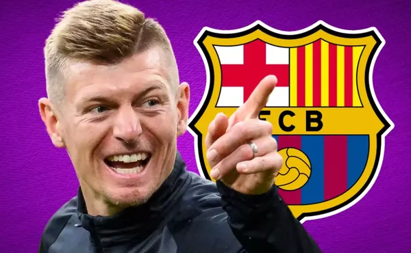 What Was Barcelona's Secret Sauce? Toni Kroos Weighs In on Their La Liga Title Win Against Real Madrid.