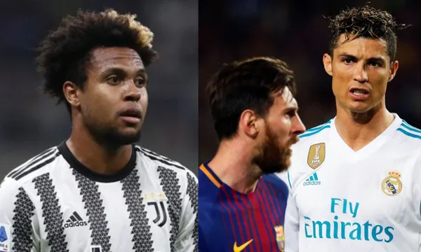 What Weston McKennie says about what Cristiano Ronaldo and Lionel Messi say