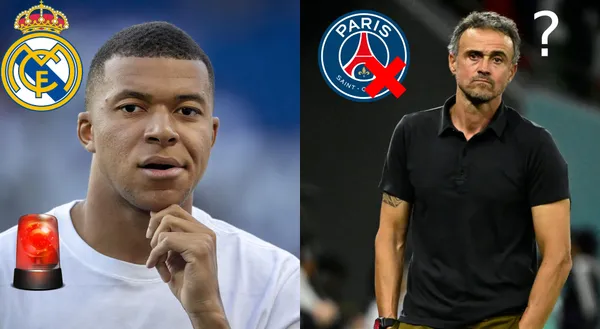 What will Mbappé do about what Luis Enrique did to him?