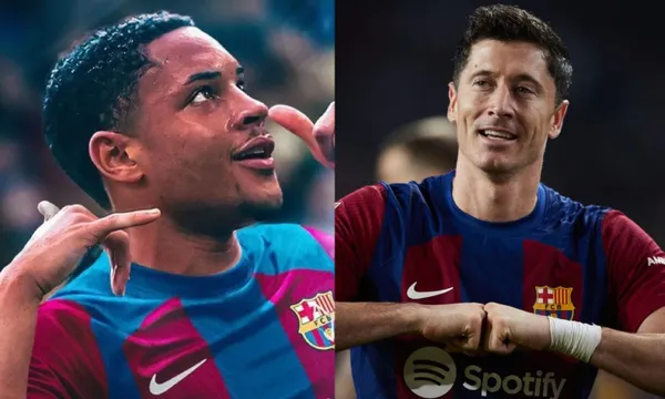 What would happen to Lewandowski after the arrival of Vitor Roque