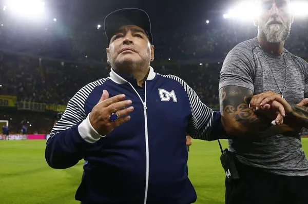 When asked about the health of the Argentinian legend, she was able to predict his death.