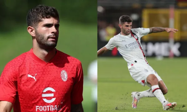When does Christian Pulisic debut with AC Milan?