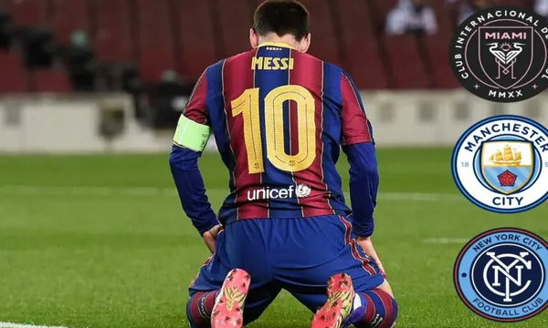 When everything looked like the GOAT was moving to France and joining Neymar and Kylian Mbappe at PSG, it turned out that it is not likely. Here, the other options Lionel Messi has to finish his career.