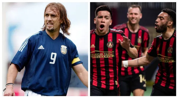 When he made his debut, he was compared to the historic Argentinian goal scorer. Approaching the end of his career he takes on his MLS challenge.