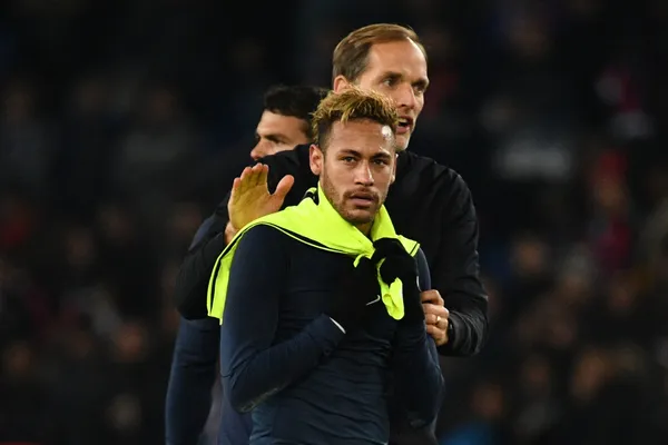 When Thomas Tuchel was asked why Neymar was not among the five captains selected, the coach was completely blunt.