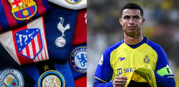 Where will Cristiano Ronaldo play next season?