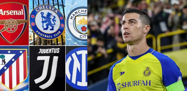 Where will Cristiano Ronaldo play next season? At least we know where he'd never play for.