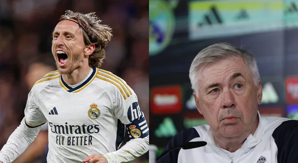 Where will Luka Modric go if he leaves Real Madrid in the summer?