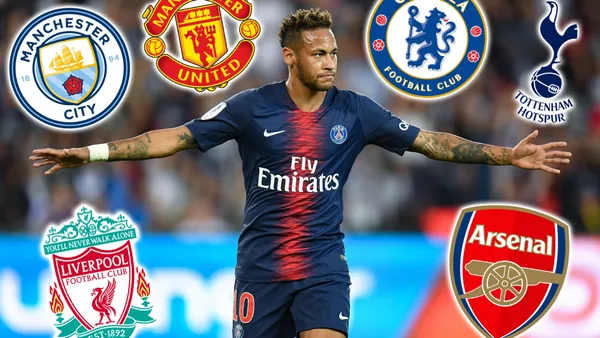 Where will Neymar Jr be playing next season?