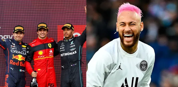 Which is the best F1 team? Neymar knows which is his favorite.