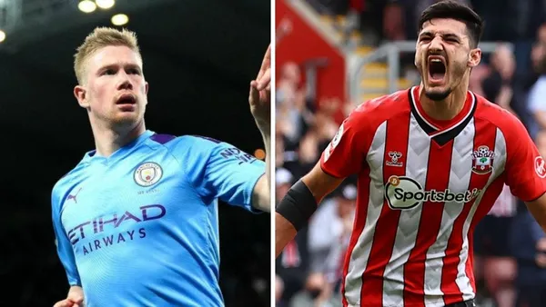 Which players will Guardiola field against Southampton?