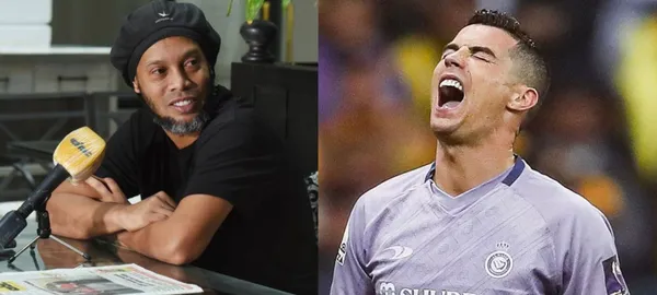 Which side are you on, Ronaldinho or Cristiano Ronaldo?