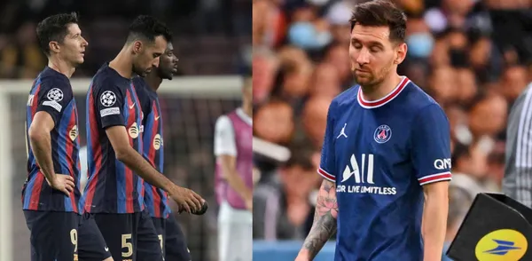 While Barcelona fans are waiting for Messi, a Barcelona player doesn't want him to arrive