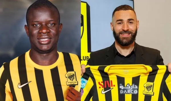 While Benzema will be among the world's highest paid, this is what Kante will earn in the same team in Saudi Arabia