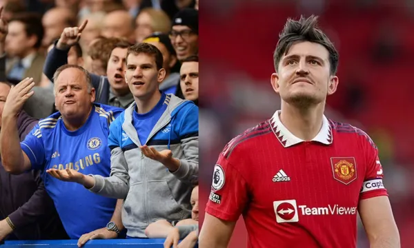 While Chelsea fans have taunted Maguire in recent years, the karma that comes to them