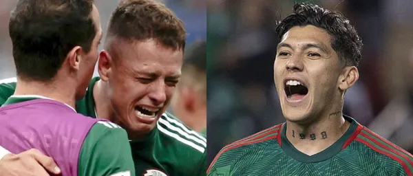 While Chicharito cries for a gamer, the one who does cries because he was left out of the Tri, even though he had merits