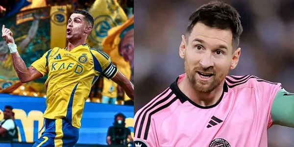 While Cristiano Ronaldo is the highest paid by renewing with Al Nassr, the crumbs Inter Miami would give Messi in his new contract