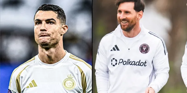 While Cristiano Ronaldo would take Casemiro to Al Nassr, the two reinforcements who would arrive at Messi's Inter Miami