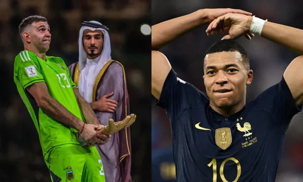 While Dibu Martinez mocked Mexico, what Mbappé does to highlight El Tri