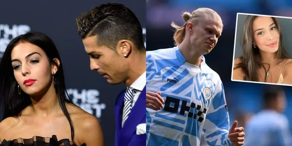 While Georgina only spends Cristiano's money, she knows what Haaland's girlfriend does to earn a salary
