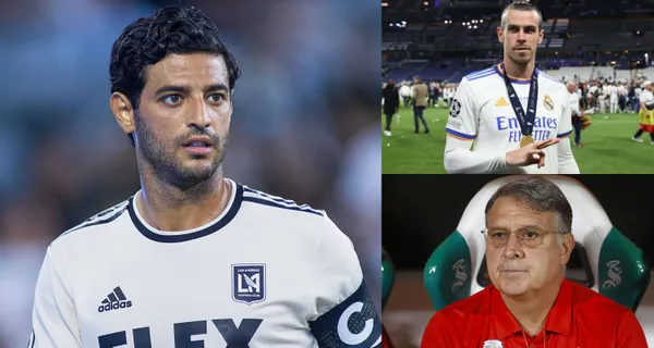 While Gerardo Martino is reluctant to meet with Carlos Vela and convince him to return to El Tri, Gareth Bale and what he thinks about the Mexican.