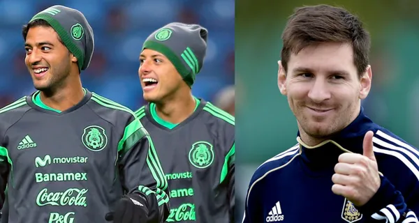While Gerardo Martino says no to one of El Tri's players, Messi has all the desire in the world to face him.