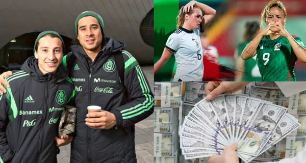 While Guardado and Ochoa worry about awards before the World Cup, the money earned by the women who beat Germany.