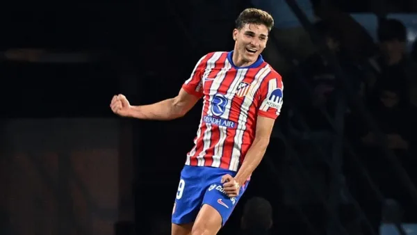 While Guardiola despised him and took him out of Manchester City, now the Argentine striker is showing all his quality with Atlético de Madr
