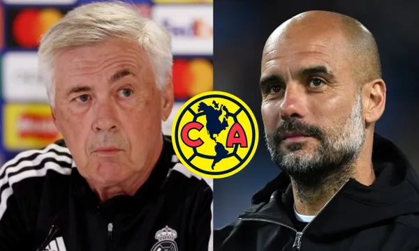 While Guardiola doesn't even know the difference between Chivas and Club America, the sign of respect from Carlo Ancelotti