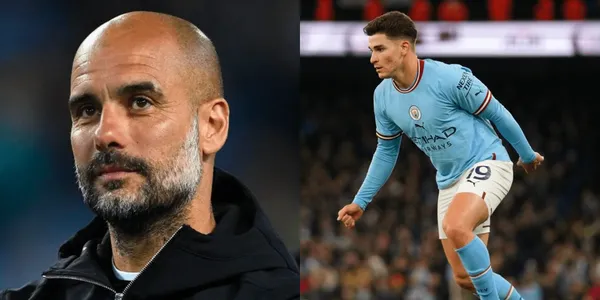 While Guardiola seems to identify Haaland as the undisputed starter, what Julian Alvarez has to say about the role of the two