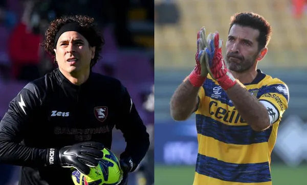 While Guillermo Ochoa admires Buffon, the Tri goalkeeper the Italian congratulated for being a star