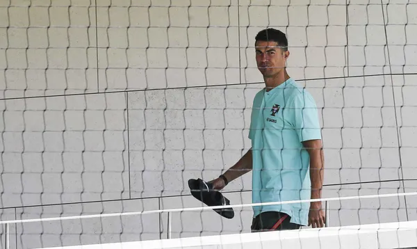 While he enjoys a great season in Italy, the Portuguese legend is undergoing an exceedingly difficult moment facing justice.