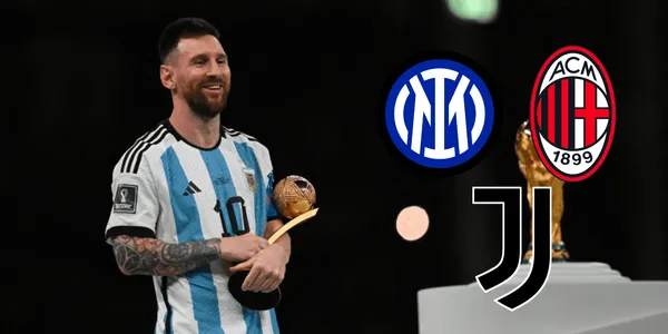 While he is with the National Team, the captain of Argentina would be tempted from Serie A