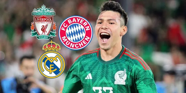 While Hirving Lozano is helping Mexico to stay alive in the World Cup, a giant is already asking for his services