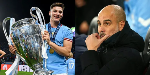 While Julian Alvarez decides his future at Manchester City, European giants following in the player's footsteps