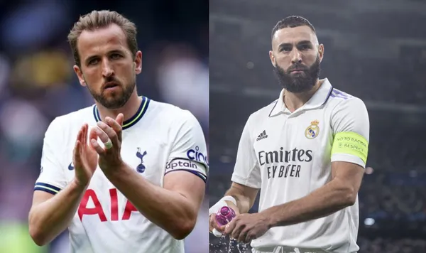 While Karim Benzema could leave for free, this is how much Tottenham wants for Kane