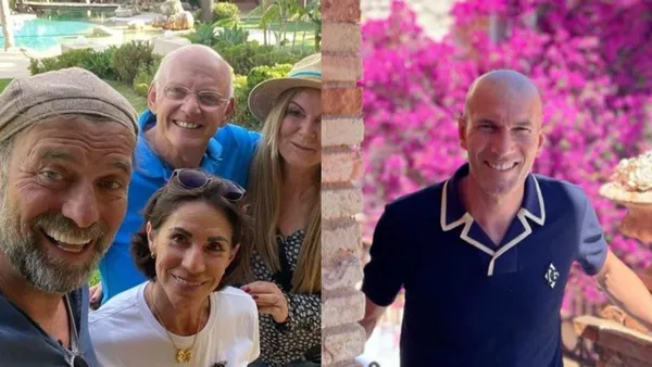 While Klopp will spend more time in Mallorca, a similar case is that of Zinedine Zidane