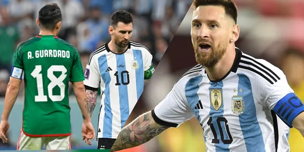 While a legislator wants to declare him persona non grata, Messi and the Mexican he admires