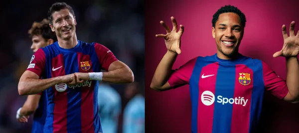 While Lewandowski earns 23 million, Vitor Roque's salary after saving Barcelona