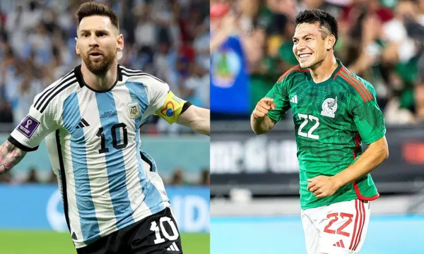 While Lionel Messi is embroiled in controversy for stepping on the Mexican jersey what he thinks of Hirving Lozano
