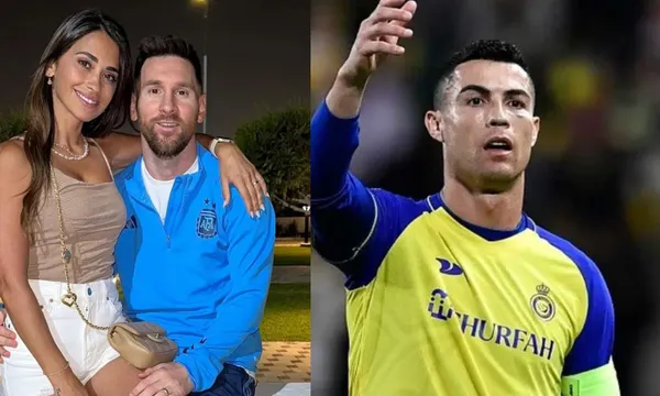 While Lionel Messi went on vacation to Argentina, this was the exotic place chosen by Cristiano Ronaldo