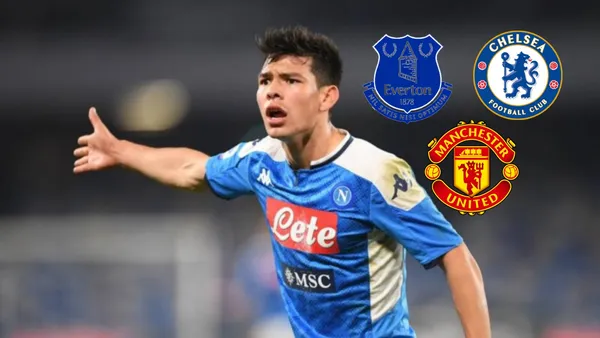 While Lozano is with the Mexican team, from England they assure that there is a team that would pay $ 50 million for the Napoli forward.