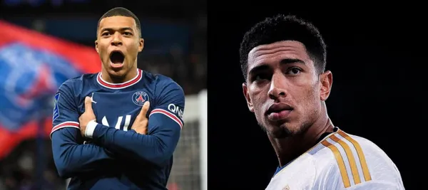 While Mbappé rejected Real Madrid, Bellingham's display of greatness