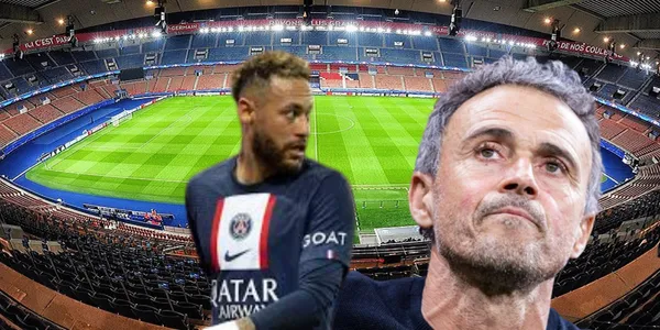 While Mbappé wants to leave, they reveal what Neymar would do at PSG.